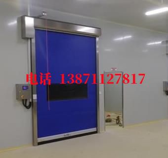 昌乐拉链密封快速卷帘门
